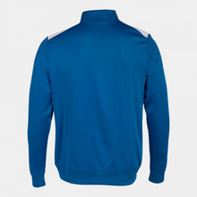 Load image into Gallery viewer, Joma Championship VII 1/2 Zip Sweatshirt (Royal/White)