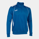 Joma Championship VII 1/2 Zip Sweatshirt (Royal/White)