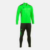 Joma Championship VII Tracksuit (Green Fluor/Black)