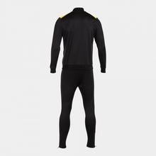 Load image into Gallery viewer, Joma Championship VII Tracksuit (Black/Yellow)