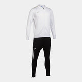 Joma Championship VII Tracksuit (White/Black)