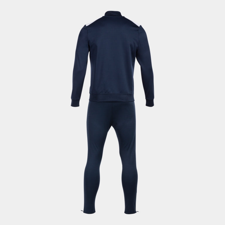 Joma Championship VII Tracksuit (Dark Navy/White)