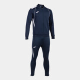 Joma Championship VII Tracksuit (Dark Navy/White)