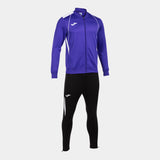 Joma Championship VII Tracksuit (Violet/White/Black)