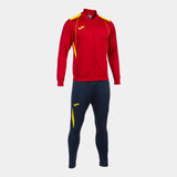 Joma Championship VII Tracksuit (Red/Yellow/Dark Navy)