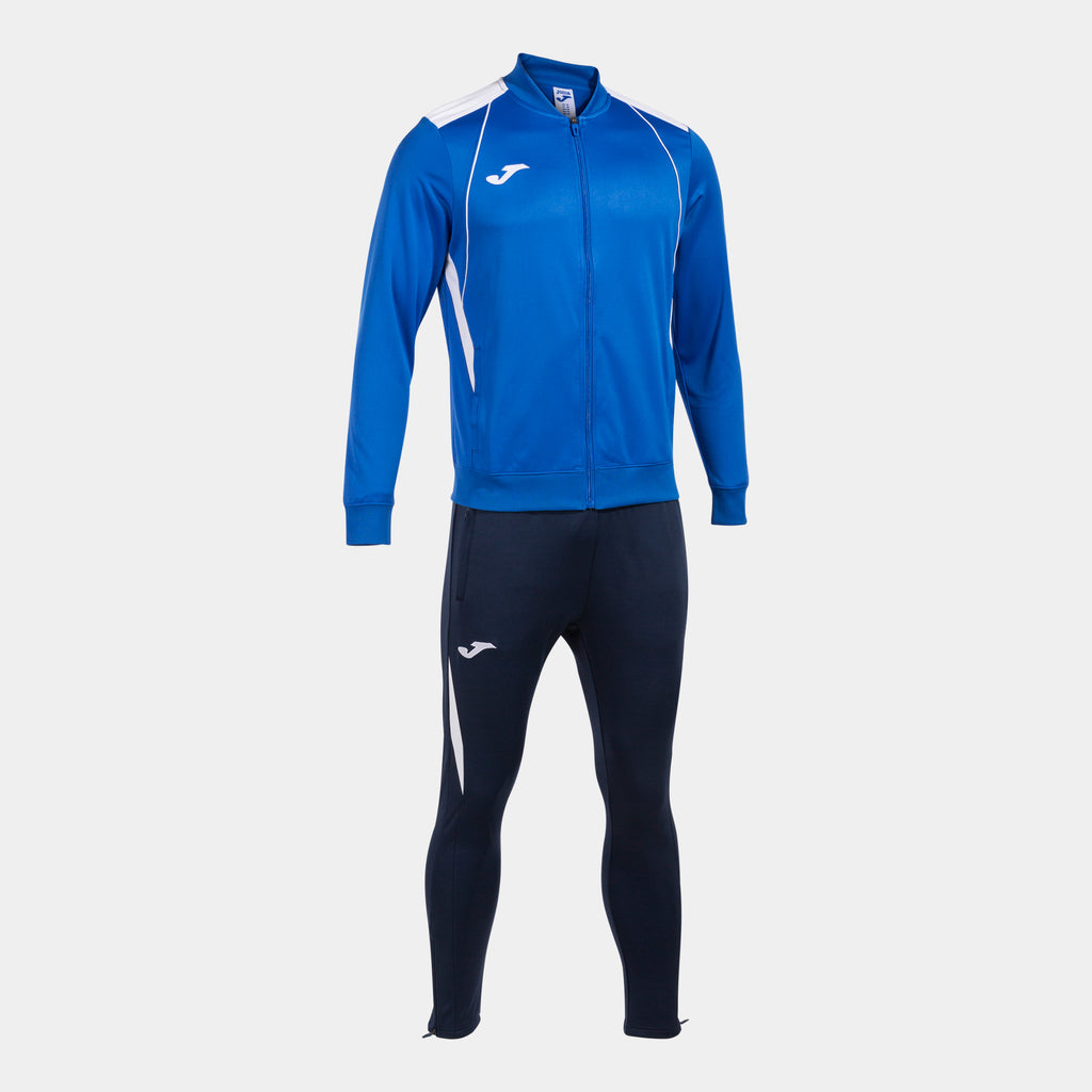 Joma Championship VII Tracksuit (Royal/White/Dark Navy)