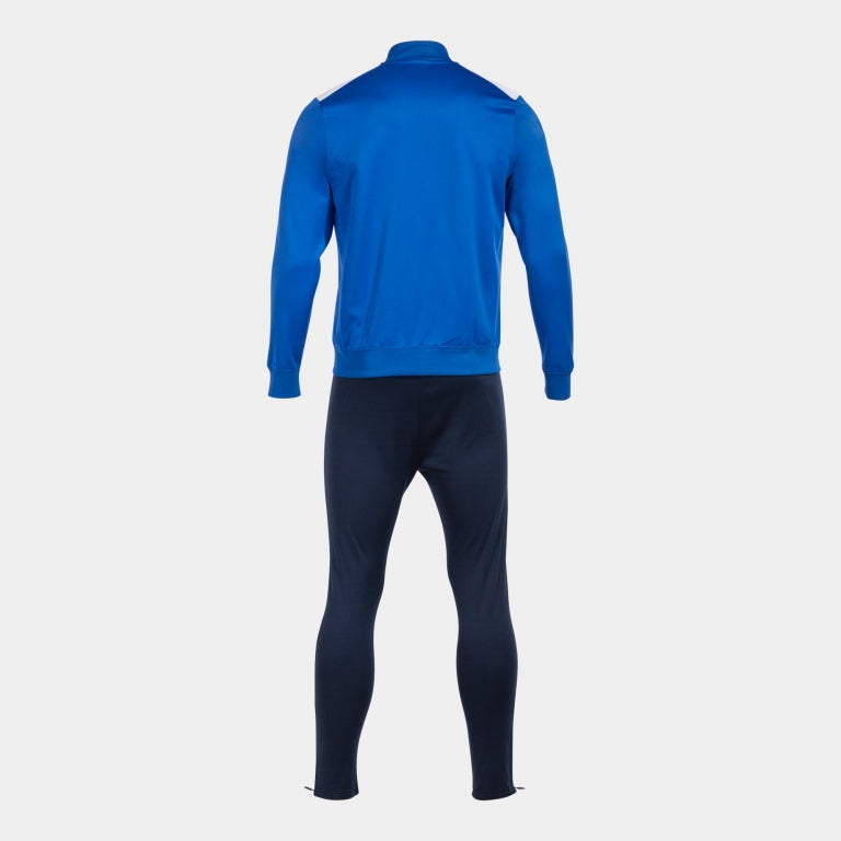 Joma Championship VII Tracksuit (Royal/White/Dark Navy)