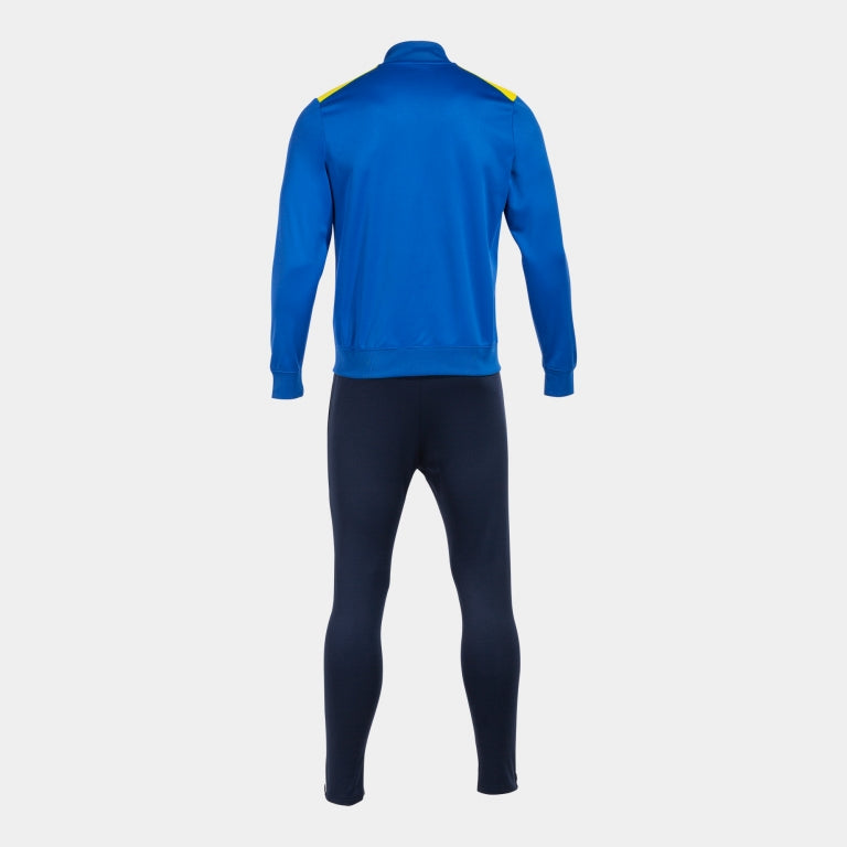 Joma Championship VII Tracksuit (Royal/Yellow/Dark Navy)