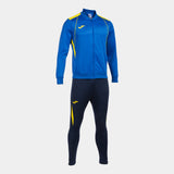 Joma Championship VII Tracksuit (Royal/Yellow/Dark Navy)