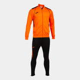 Joma Championship VII Tracksuit (Orange/Black)