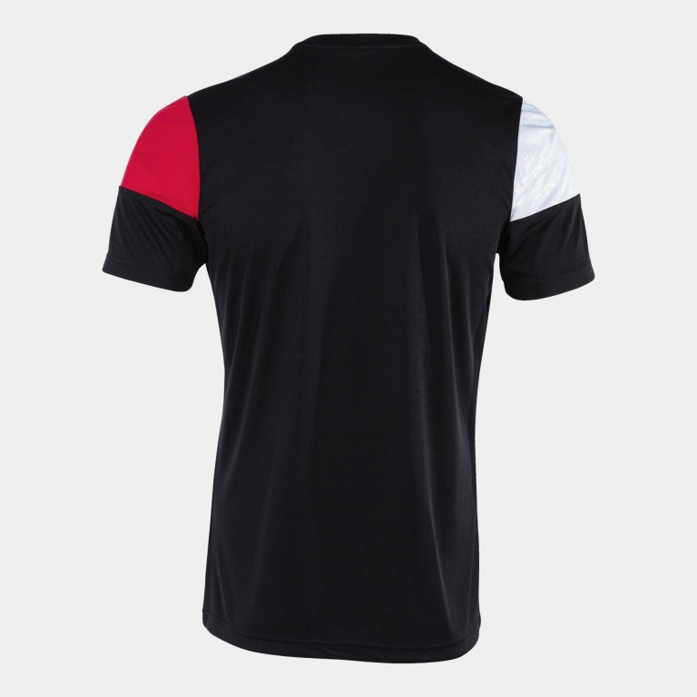 Joma Crew V Shirt (Black/Red)