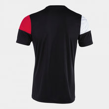 Load image into Gallery viewer, Joma Crew V Shirt (Black/Red)