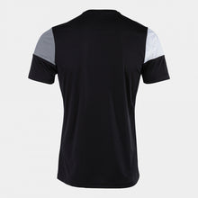 Load image into Gallery viewer, Joma Crew V Shirt (Black/Medium Grey)