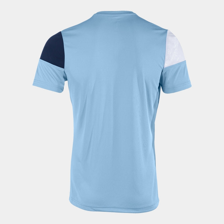 Joma Crew V Shirt (Sky/Dark Navy)