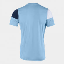 Load image into Gallery viewer, Joma Crew V Shirt (Sky/Dark Navy)