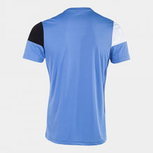 Load image into Gallery viewer, Joma Crew V Shirt (Vista Blue/Black)