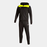 Joma Phoenix II Tracksuit (Black/Yellow Fluor)