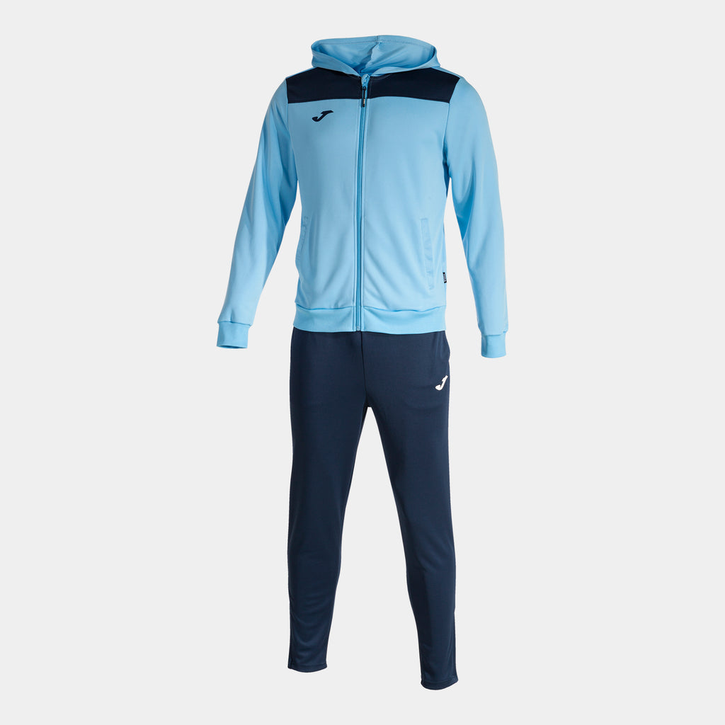 Joma Phoenix II Tracksuit (Sky Blue/Dark Navy)