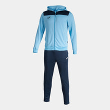 Load image into Gallery viewer, Joma Phoenix II Tracksuit (Sky Blue/Dark Navy)