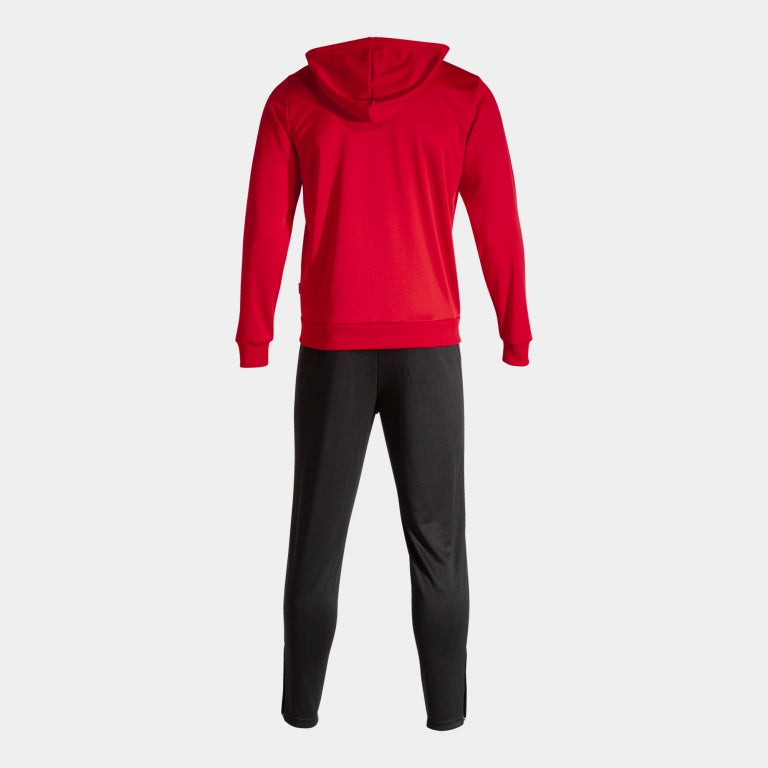 Joma Phoenix II Tracksuit (Red/Black)