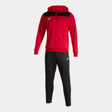 Joma Phoenix II Tracksuit (Red/Black)