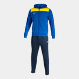 Joma Phoenix II Tracksuit (Royal/Yellow)