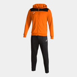 Joma Phoenix II Tracksuit (Orange/Black)