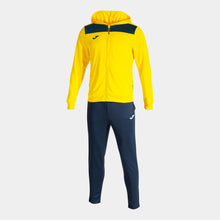 Load image into Gallery viewer, Joma Phoenix II Tracksuit (Yellow/Dark Navy)