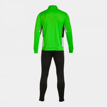 Load image into Gallery viewer, Joma Danubio II Tracksuit (Black/Fluor Green/White)