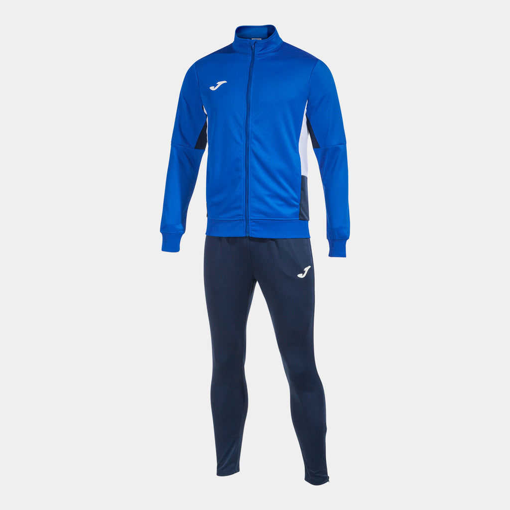 Joma Danubio II Tracksuit (Dark Navy/Royal/White)