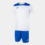 Joma Phoenix II Kit Set (White/Royal)