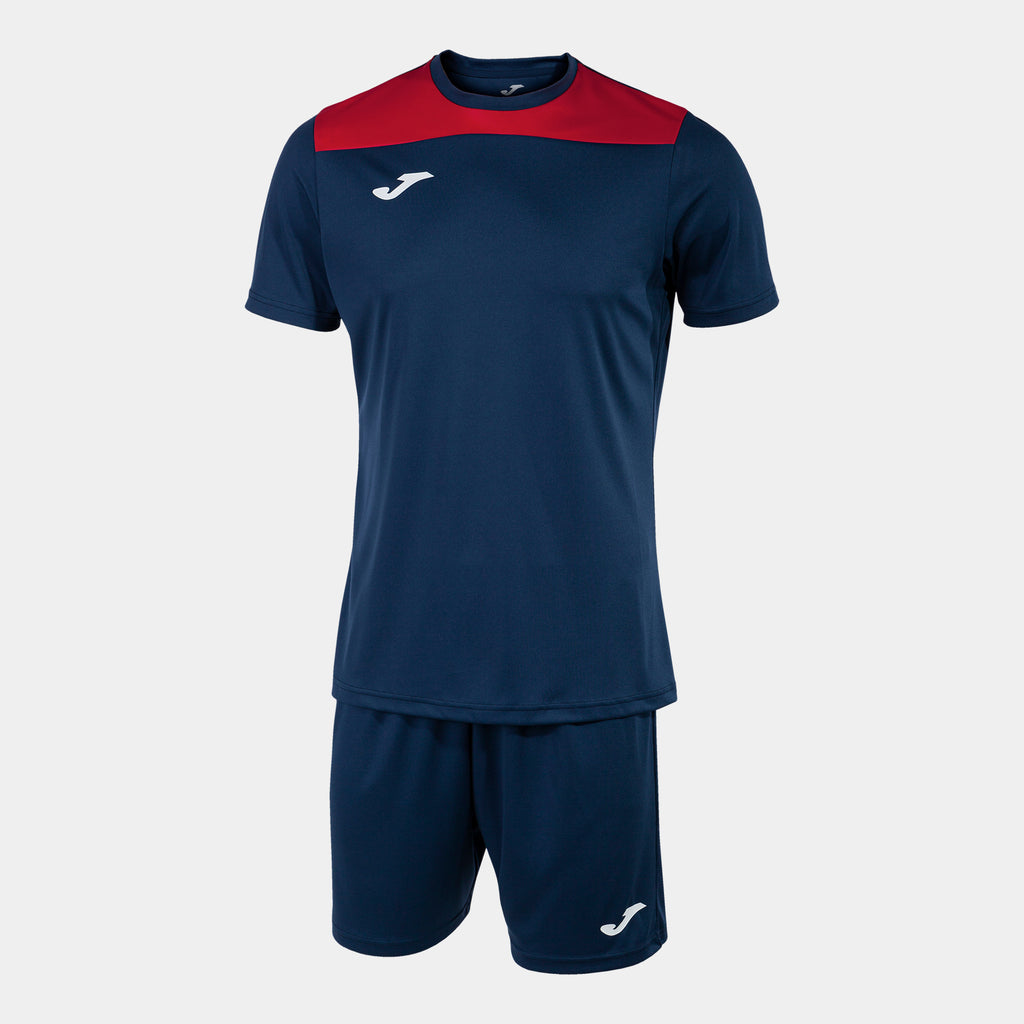 Joma Phoenix II Kit Set (Dark Navy/Red)