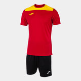 Joma Phoenix II Kit Set (Red/Yellow/Black)