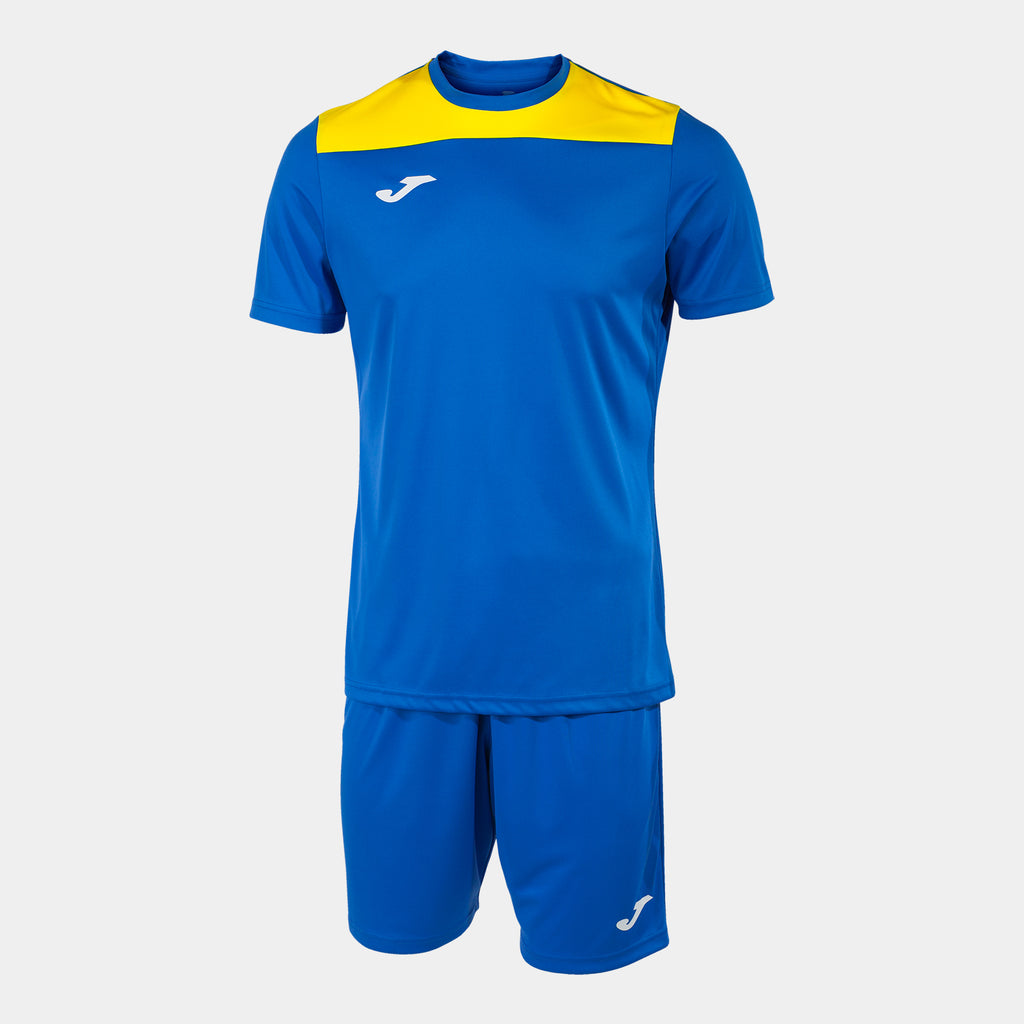 Joma Phoenix II Kit Set (Royal/Yellow)