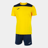 Joma Phoenix II Kit Set (Yellow/Dark Navy)