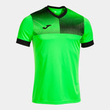 Joma Eco-Supernova T-Shirt (Green Fluor/Black)