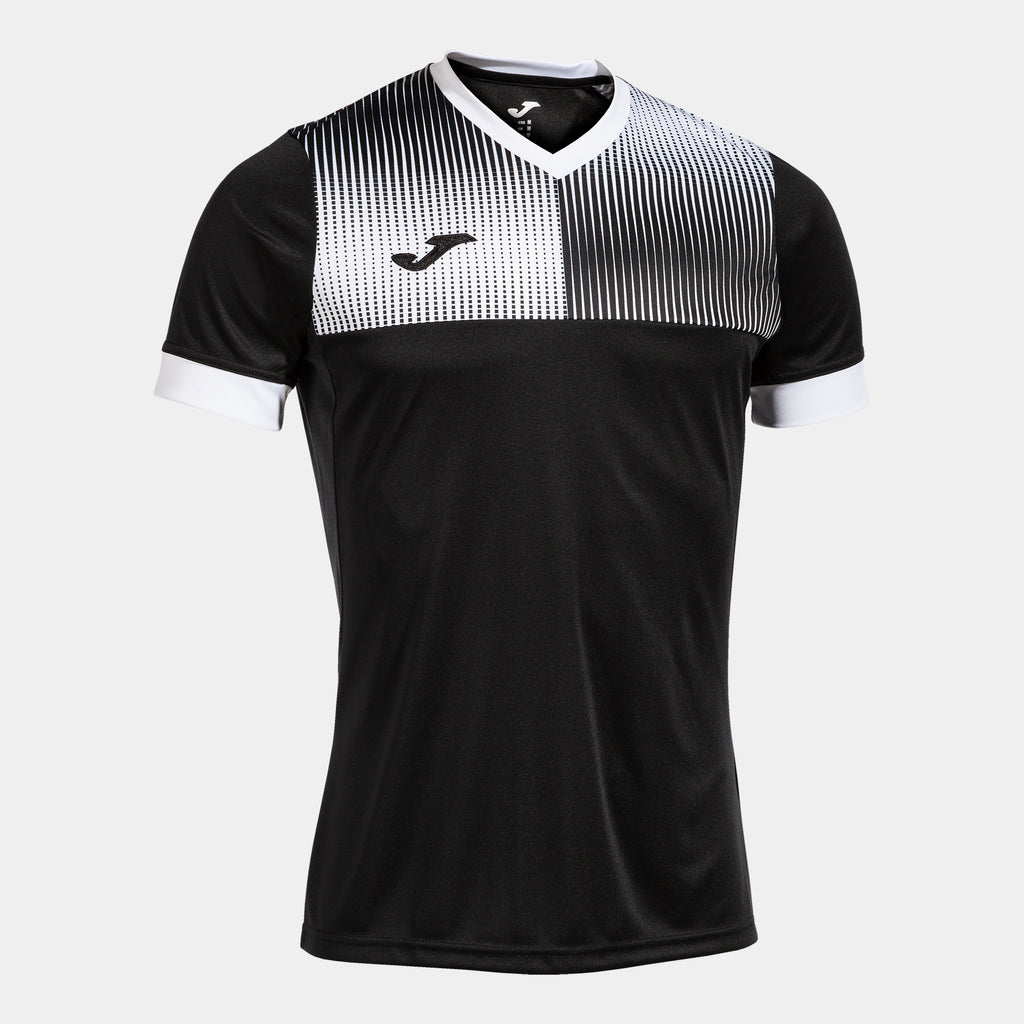 Joma Eco-Supernova T-Shirt (Black/White)