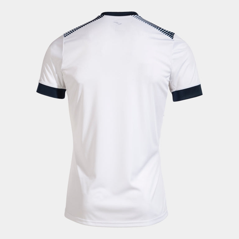 Joma Eco-Supernova T-Shirt (White/Dark Navy)