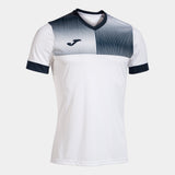 Joma Eco-Supernova T-Shirt (White/Dark Navy)