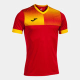 Joma Eco-Supernova T-Shirt (Red/Yellow)