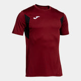 Joma Winner III Shirt (Wine/Black)