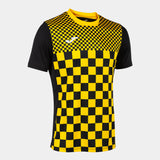 Joma Flag III Shirt (Black/Yellow)