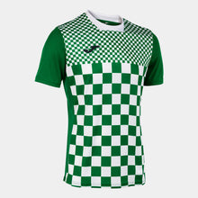 Load image into Gallery viewer, Joma Flag III Shirt (Green Medium/ White )