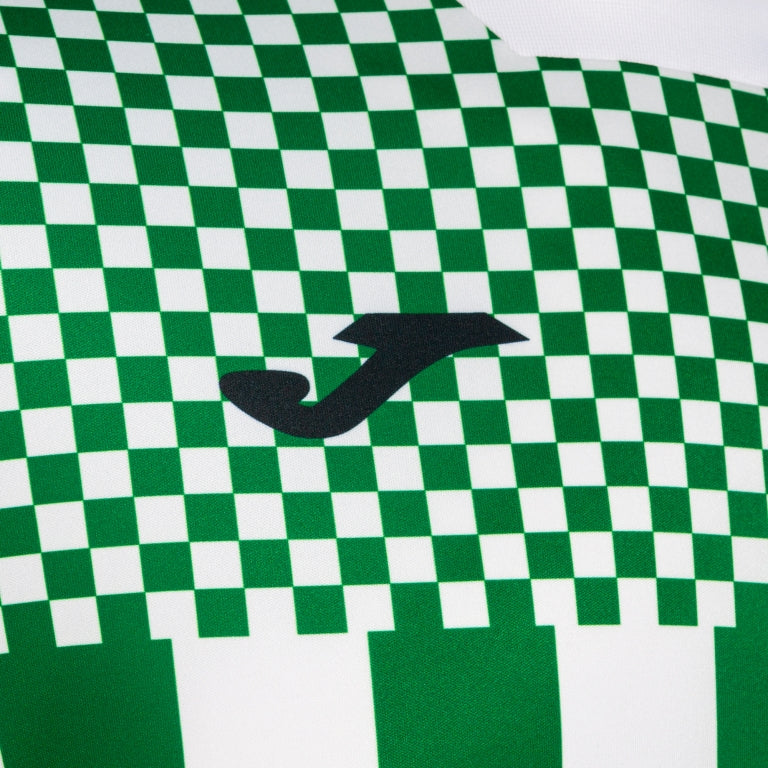 Joma Flag III Shirt (Green Medium/ White )