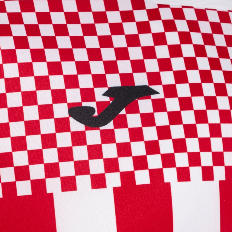 Joma Flag III Shirt (Red/White)