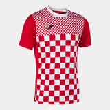 Joma Flag III Shirt (Red/White)