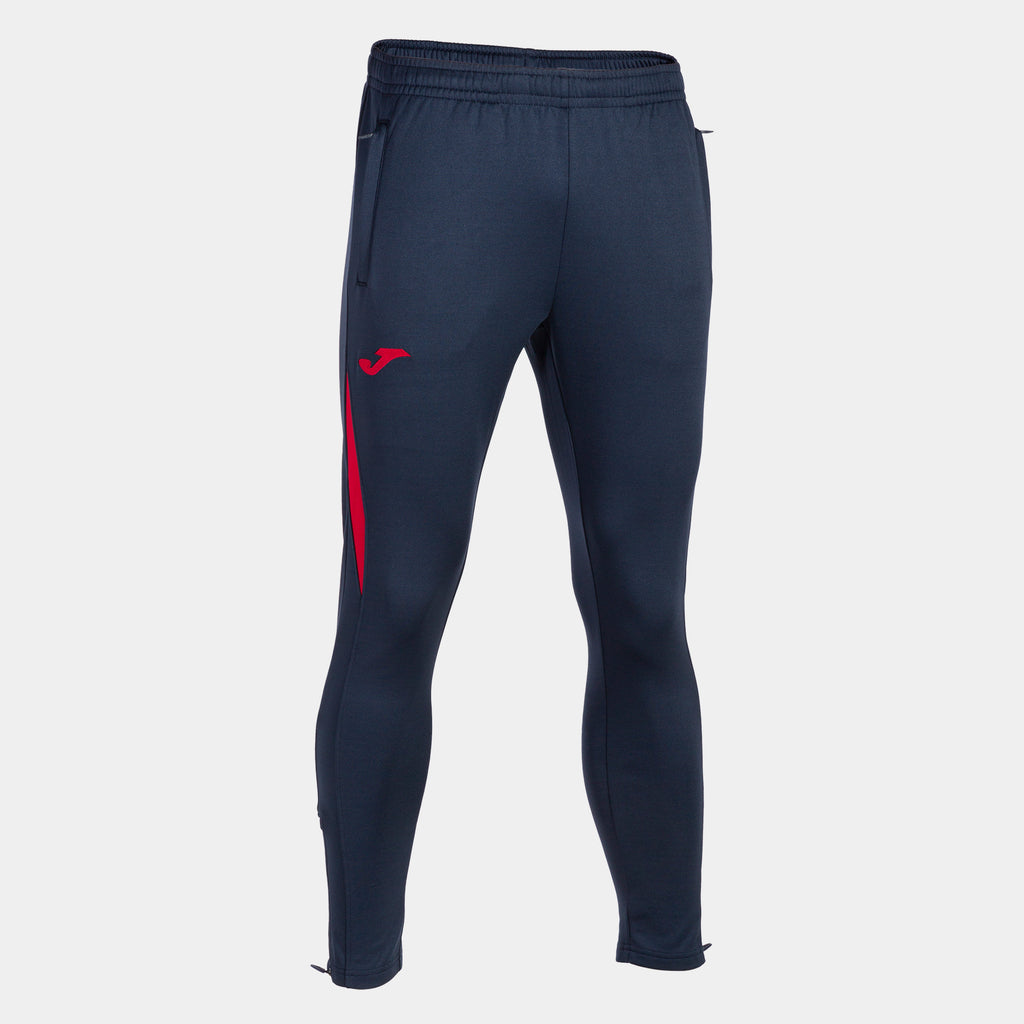 Joma Championship VII Pant (Dark Navy/Red)