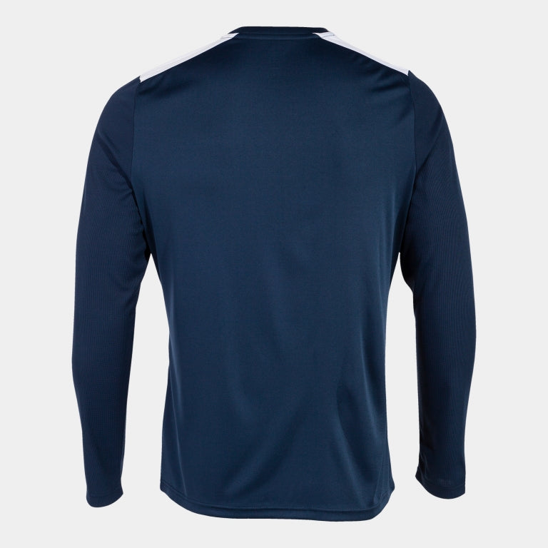 Joma Championship VII Shirt LS (Dark Navy/White)