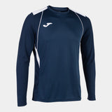 Joma Championship VII Shirt LS (Dark Navy/White)