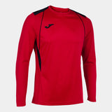 Joma Championship VII Shirt LS (Red/Black)